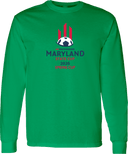 Long Sleeves - USYS Maryland State Cup (w1/4) 2026 (Red and Navy Text)