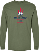 Long Sleeves - USYS Maryland State Cup (w1/4) 2026 (Red and Navy Text)