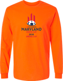 Long Sleeves - USYS Maryland State Cup (w1/4) 2026 (Red and Navy Text)