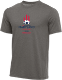 Nike Short Sleeves - USYS Maryland State Cup (w1/4) 2026 (Red and Navy Text)