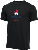 Nike Short Sleeves - USYS Maryland State Cup (w1/4) 2026 (Red and Navy Text)