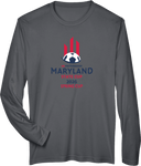 Performance Long Sleeves - USYS Maryland State Cup (w1/4) 2026 (Red and Navy Text)