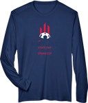 Performance Long Sleeves - USYS Maryland State Cup (w1/4) 2026 (Red and Navy Text)