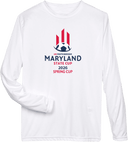 Performance Long Sleeves - USYS Maryland State Cup (w1/4) 2026 (Red and Navy Text)
