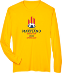Performance Long Sleeves - USYS Maryland State Cup (w1/4) 2026 (Red and Navy Text)