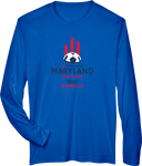 Performance Long Sleeves - USYS Maryland State Cup (w1/4) 2026 (Red and Navy Text)