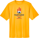 Performance Short Sleeves - USYS Maryland State Cup (w1/4) 2026 (Red and Navy Text)