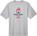 Performance Short Sleeves - USYS Maryland State Cup (w1/4) 2026 (Red and Navy Text)