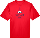 Performance Short Sleeves - USYS Maryland State Cup (w1/4) 2026 (Red and Navy Text)