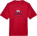 Performance Short Sleeves - USYS Maryland State Cup (w1/4) 2026 (Red and Navy Text)