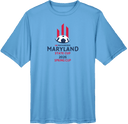 Performance Short Sleeves - USYS Maryland State Cup (w1/4) 2026 (Red and Navy Text)