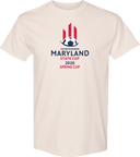 Short Sleeves - USYS Maryland State Cup (w1/4) 2026 (Red and Navy Text)