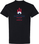 Short Sleeves - USYS Maryland State Cup (w1/4) 2026 (Red and Navy Text)