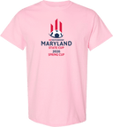 Short Sleeves - USYS Maryland State Cup (w1/4) 2026 (Red and Navy Text)
