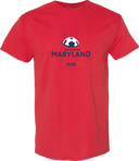 Short Sleeves - USYS Maryland State Cup (w1/4) 2026 (Red and Navy Text)