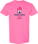 Short Sleeves - USYS Maryland State Cup (w1/4) 2026 (Red and Navy Text)