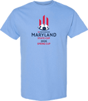 Short Sleeves - USYS Maryland State Cup (w1/4) 2026 (Red and Navy Text)