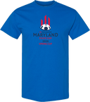 Short Sleeves - USYS Maryland State Cup (w1/4) 2026 (Red and Navy Text)