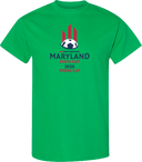 Short Sleeves - USYS Maryland State Cup (w1/4) 2026 (Red and Navy Text)