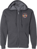 Full Zip Hoodies - USYS OK Rec State Tournament 2026