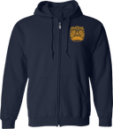 Full Zip Hoodies - Autumn Festival 2026 (Transparent)