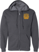 Full Zip Hoodies - Autumn Festival 2026 (Transparent)