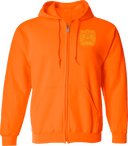 Full Zip Hoodies - Autumn Festival 2026 (Transparent)