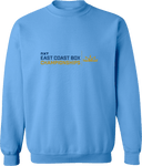 Crew Sweatshirt - East Coast Box Championships 2027 (Blue)