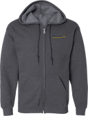 Full Zip Hoodies - East Coast Box Championships 2027 (Blue)