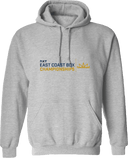 Hoodies - East Coast Box Championships 2027 (Blue)