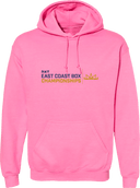 Hoodies - East Coast Box Championships 2027 (Blue)