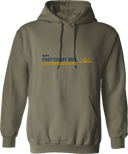 Hoodies - East Coast Box Championships 2027 (Blue)