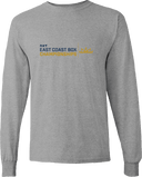 Long Sleeves - East Coast Box Championships 2027 (Blue)