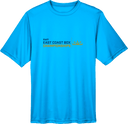 Performance Short Sleeves - East Coast Box Championships 2027 (Blue)