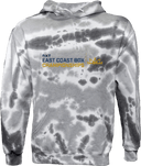 Tie-Dye Hoodies - East Coast Box Championships 2027 (Blue)