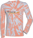 Tie-Dye Long Sleeves - East Coast Box Championships 2027 (Blue)