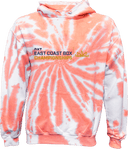 Tie-Dye Hoodies - East Coast Box Championships 2027 (Blue)