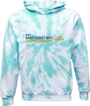 Tie-Dye Hoodies - East Coast Box Championships 2027 (Blue)