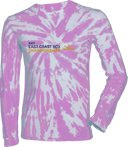 Tie-Dye Long Sleeves - East Coast Box Championships 2027 (Blue)