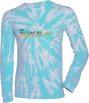 Tie-Dye Long Sleeves - East Coast Box Championships 2027 (Blue)