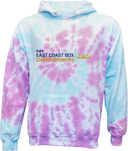 Tie-Dye Hoodies - East Coast Box Championships 2027 (Blue)