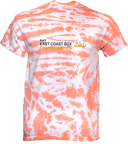 Tie-Dye Short Sleeves - East Coast Box Championships 2027 (Blue)