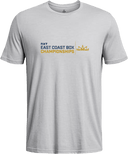 Under Armour Athletics Short Sleeve - East Coast Box Championships 2027 (Blue)