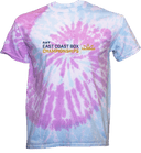 Tie-Dye Short Sleeves - East Coast Box Championships 2027 (Blue)