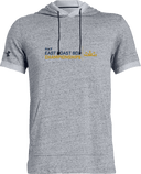 Under Armour Stadium Short Sleeve Hoodie - East Coast Box Championships 2027 (Blue)