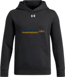 Under Armour Team Icon Fleece Hoodie - East Coast Box Championships 2027 (Blue)