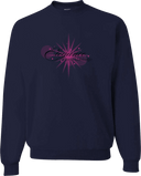 Crew Sweatshirt - Elegance Invitational 2027 (Pink star)