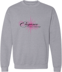 Crew Sweatshirt - Elegance Invitational 2027 (Pink star)