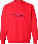 Crew Sweatshirt - Elegance Invitational 2027 (Pink star)