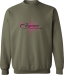 Crew Sweatshirt - Elegance Invitational 2027 (Pink star)